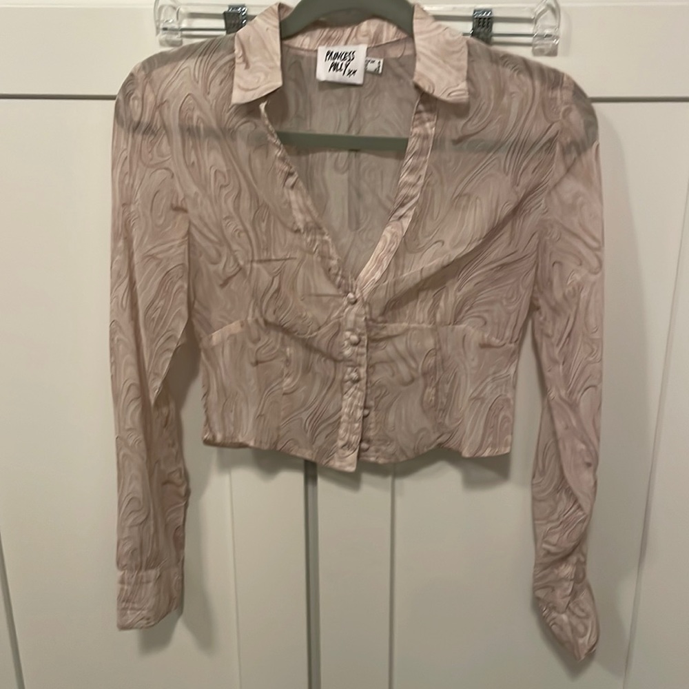 Princess Polly Mesh Top